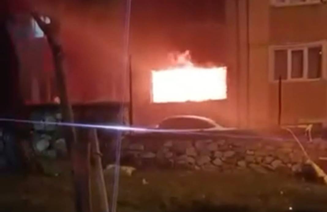 Tüp bomba gibi patladı! 8 yaralı 4